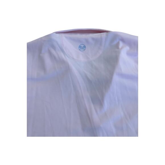 RNWK Renwick Golf Scallop Performance Polo Petal Women’s Size L Retail $90 - Picture 8 of 9